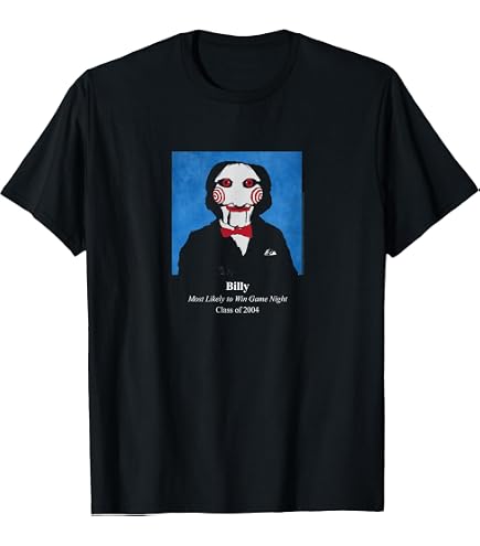Amazon.com: Saw Jigsaw Movie T Shirt Japanese Print Mens Short